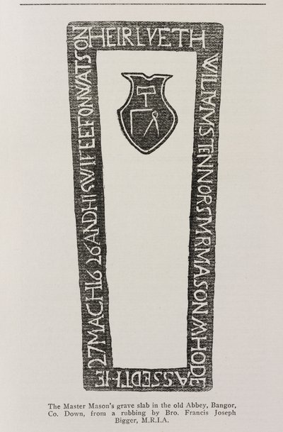 Print from a Master Mason