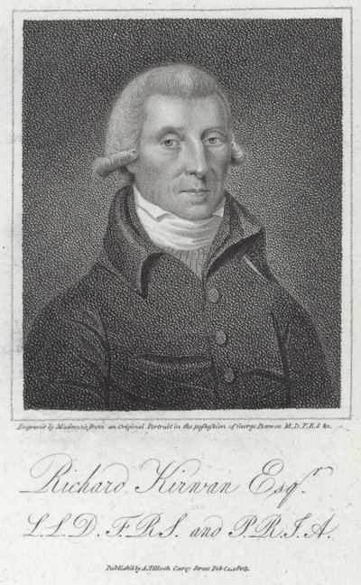 Richard Kirwan by Irish School