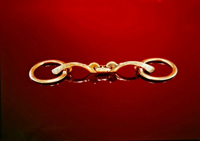 Horse-bit, Attymon, County Galway, Early Iron Age by Iron Age
