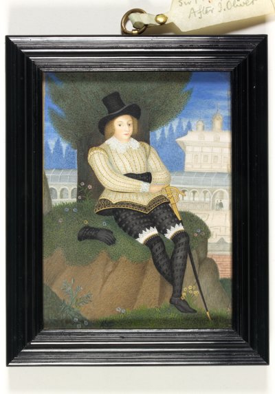 A Gentleman traditionally identified as Sir Philip Sydney by Isaac (after) Oliver