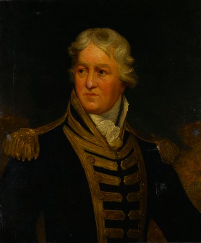 Admiral Charles Middleton, later Lord Barham by Isaac (after) Pocock