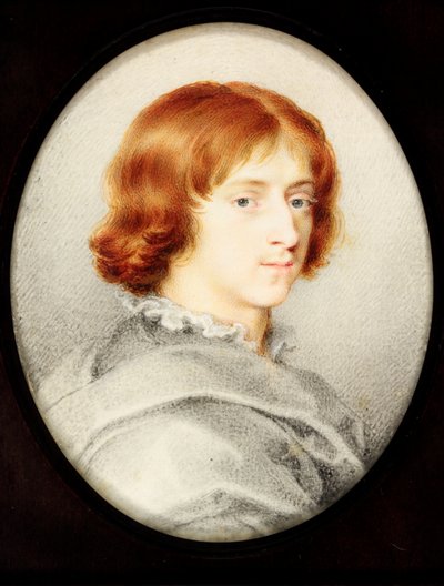 A young Gentleman traditionally identified as Isaac Oliver the Younger, the Painter