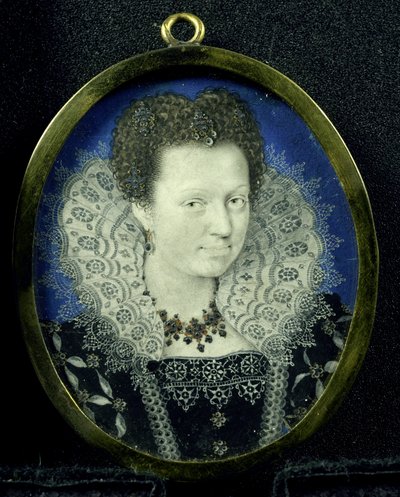 Portrait of a Woman by Isaac (attr. to) Oliver