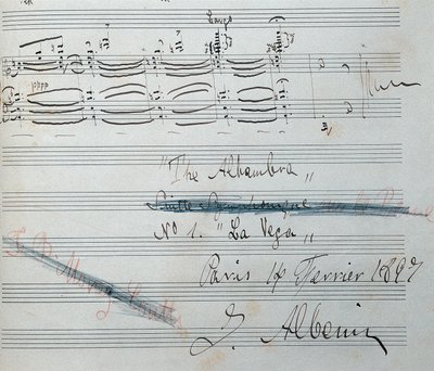 Sheet Music for the Piano Suite 