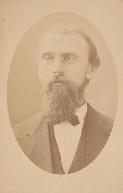 Portrait of Gustavus Detlef Hinrichs, 1836-1923, 1872 by Isaac Augustus Wetherby