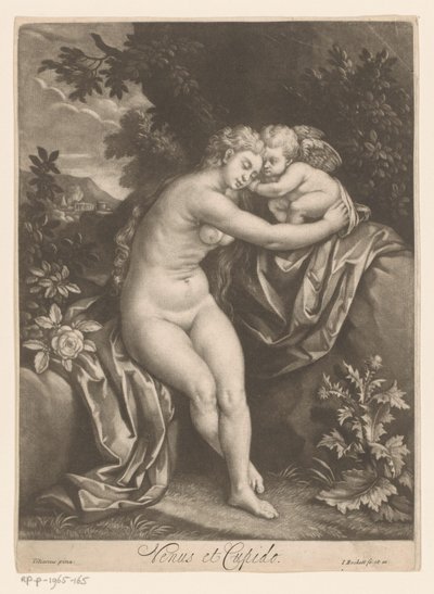 Venus and Cupid by Isaac Beckett