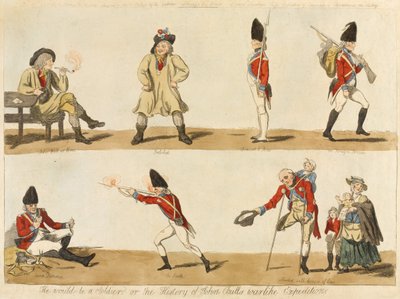 He Would Be a Soldier? or the History of John Bull