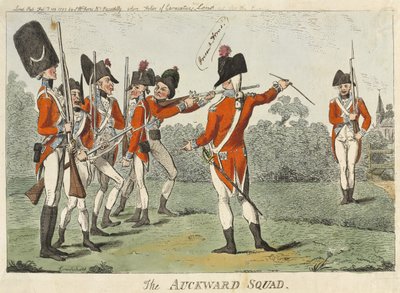 The Awkward Squad by Isaac Cruikshank