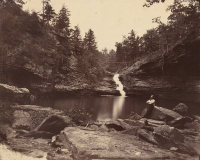 Lula Lake, Lookout Mountain, Georgia, 1864-1865 by Isaac H. Bonsall