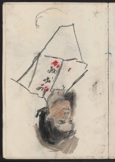 Portrait of an Unknown Woman by Isaac Israels