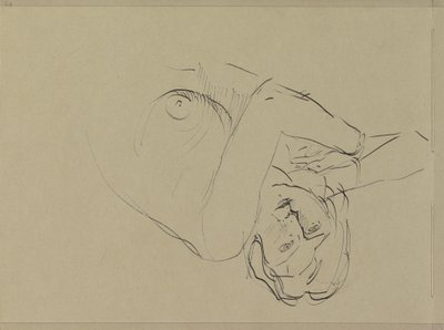 Reclining Female Nude by Isaac Israels