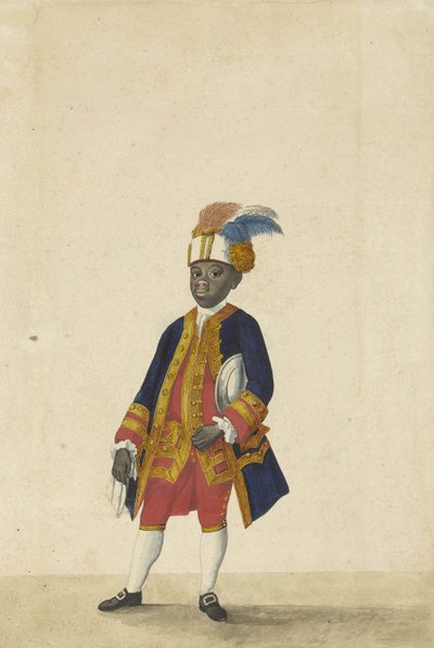 Servant in Livery (Cupido) by Isaac Lodewijk La Fargue