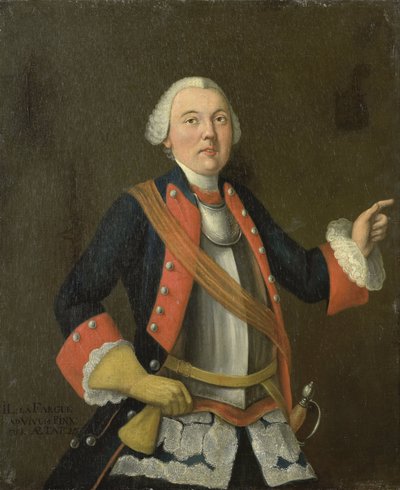 Jan Hendrik van Rijswijk by Isaac Lodewijk la Fargue van Nieuwland