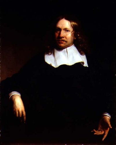 Portrait of a Gentleman by Isaac Luttichuys