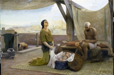 The Parents of Moses by Isaac Lvovich Asknazy