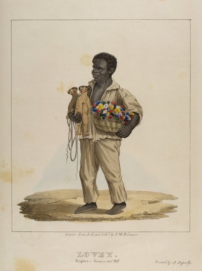Lovey, plate 8 from Sketches of Character..., 1838 by Isaac Mendes Belisario