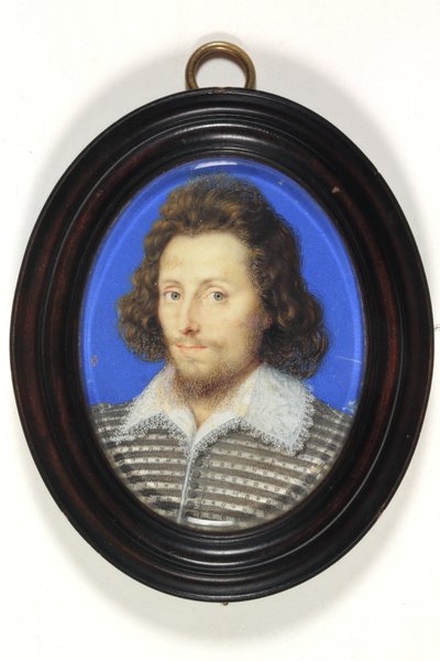A Gentleman once believed to be Sir Philip Sydney but possibly Robert Sydney by Isaac Oliver