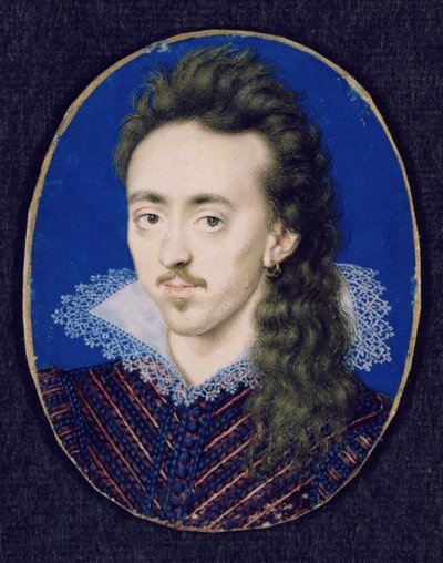 Dudley, 3rd Lord North (1581-1666) by Isaac Oliver