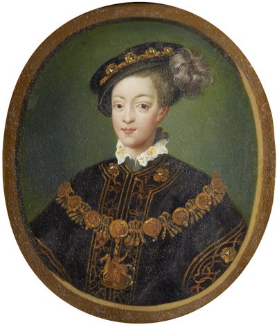 Edward VI, King of England by Isaac Oliver