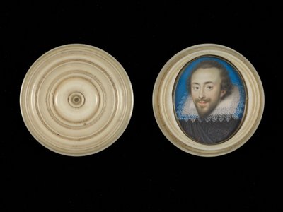Miniature of Richard Sackville by Isaac Oliver