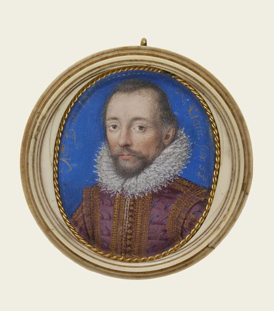 Portrait of Rhys Griffiths by Isaac Oliver