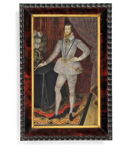 Robert Devereux, 2nd Earl of Essex by Isaac Oliver