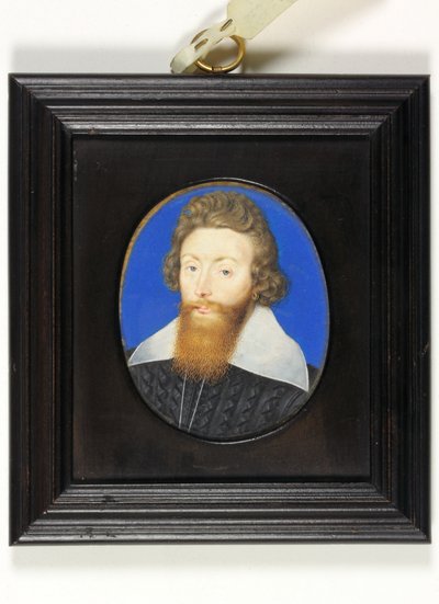 Sir Richard Liveson (Leveson), Vice Admiral of England by Isaac Oliver