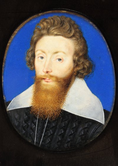 Sir Richard Liveson (Leveson), Vice Admiral of England by Isaac Oliver