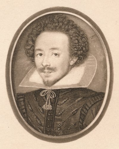 Lord Herbert of Cherbury, c17th Century, 1904 by Isaac Oliver I