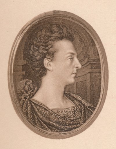 Portrait - Henry, Prince of Wales, 1610, 1904 by Isaac Oliver I