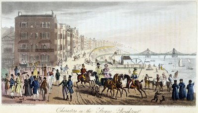 Characters on the Brighton (Illustration in 