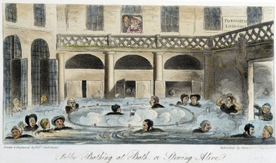 Public bath in London - in 