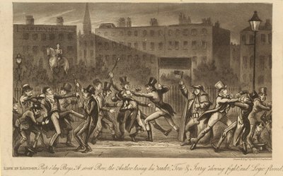Life in London by Isaac, Robert and George Cruikshank