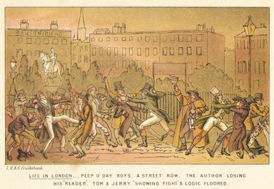 Life in London by Isaac, Robert and George Cruikshank