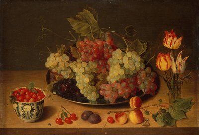 Still Life with Fruit and Flowers by Isaac Soreau