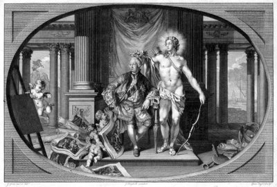 King George III, 18th century by Isaac Taylor