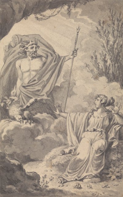 Unidentified Periodical / Play Illustration by Isaac Taylor
