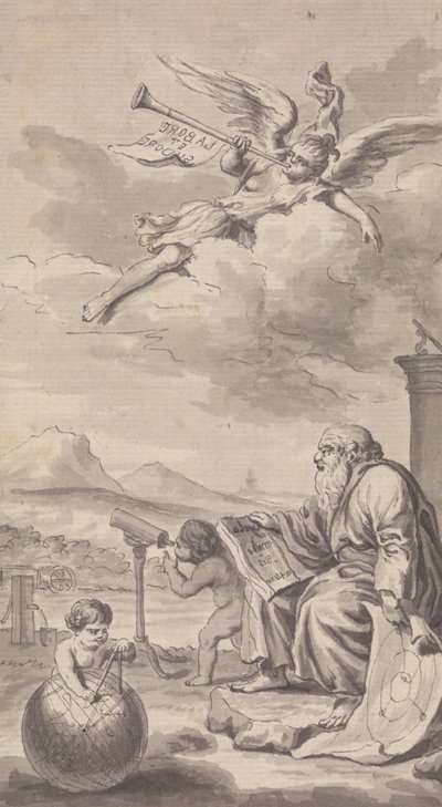 Unidentified Periodical / Play Illustration by Isaac Taylor