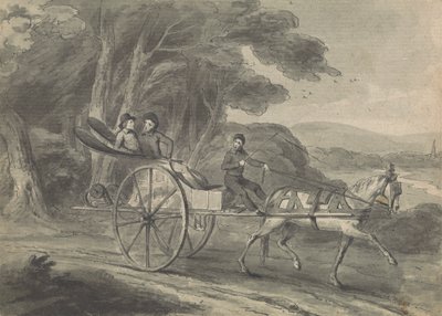 Canadian Calash or Marche-Donc by Isaac Weld