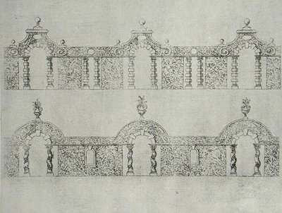 Topiary Arcaded Walkway Designs (from 