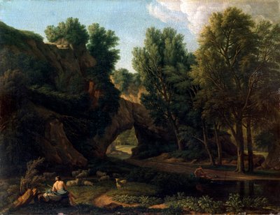 Landscape, late 17th or early 18th century by Isaac de Moucheron