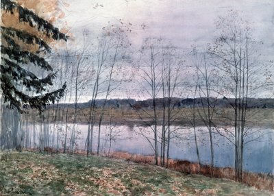 Autumn by Isaak Ilyich Levitan