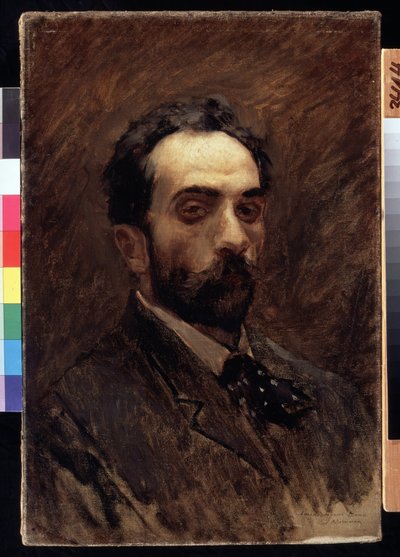 Self Portrait by Isaak Ilyich Levitan