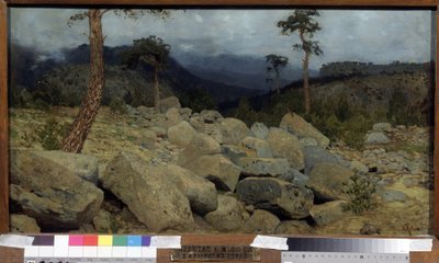 In the Crimean Mountain by Isaak Ilyich Levitan