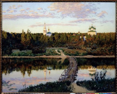 The Quiet Abode by Isaak Ilyich Levitan