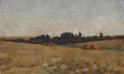 Landscape by Isaak Ilyich Levitan