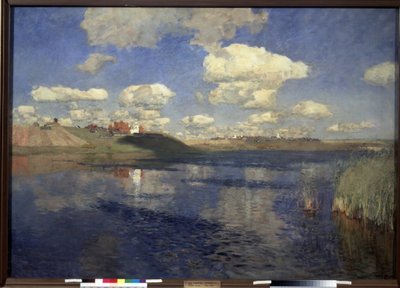 The Lake by Isaak Ilyich Levitan