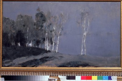 Moonlit Night by Isaak Ilyich Levitan