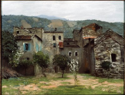 Near Bordighera. In Northern Italy by Isaak Ilyich Levitan