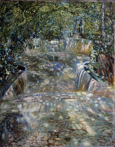 The Fountain by Isaak Israilevich Brodsky